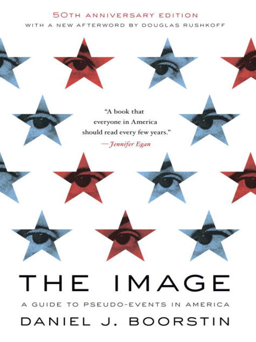 Title details for The Image by Daniel J. Boorstin - Available